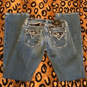 Miss Me jeans size 27 Boot Cut
